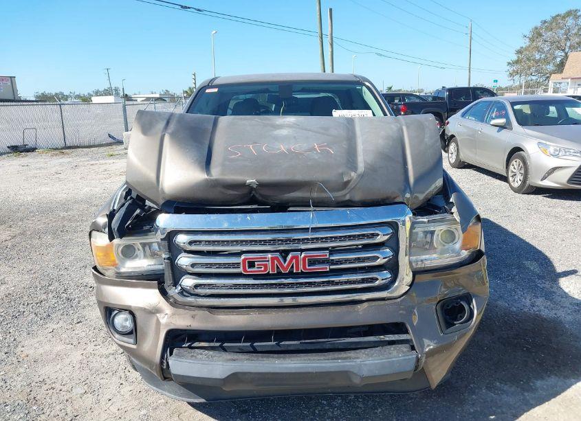Photo 13 of 2016 Gmc Canyon SLE (VIN 1GTG5CE33G1165744)