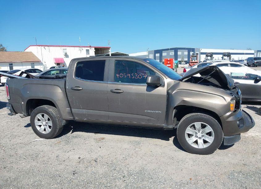 Photo 14 of 2016 Gmc Canyon SLE (VIN 1GTG5CE33G1165744)