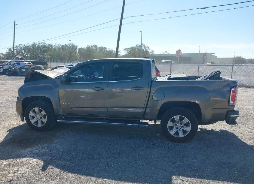 Photo 15 of 2016 Gmc Canyon SLE (VIN 1GTG5CE33G1165744)