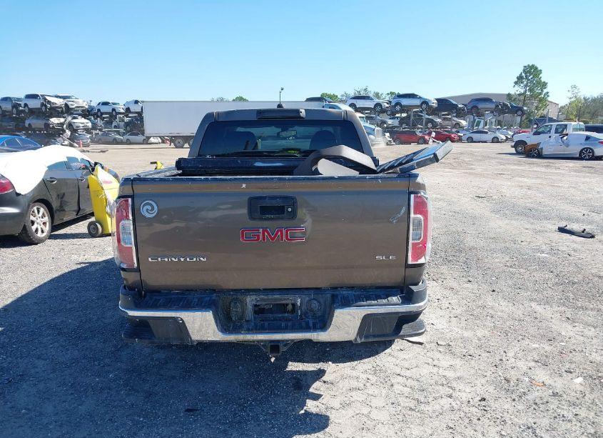 Photo 17 of 2016 Gmc Canyon SLE (VIN 1GTG5CE33G1165744)