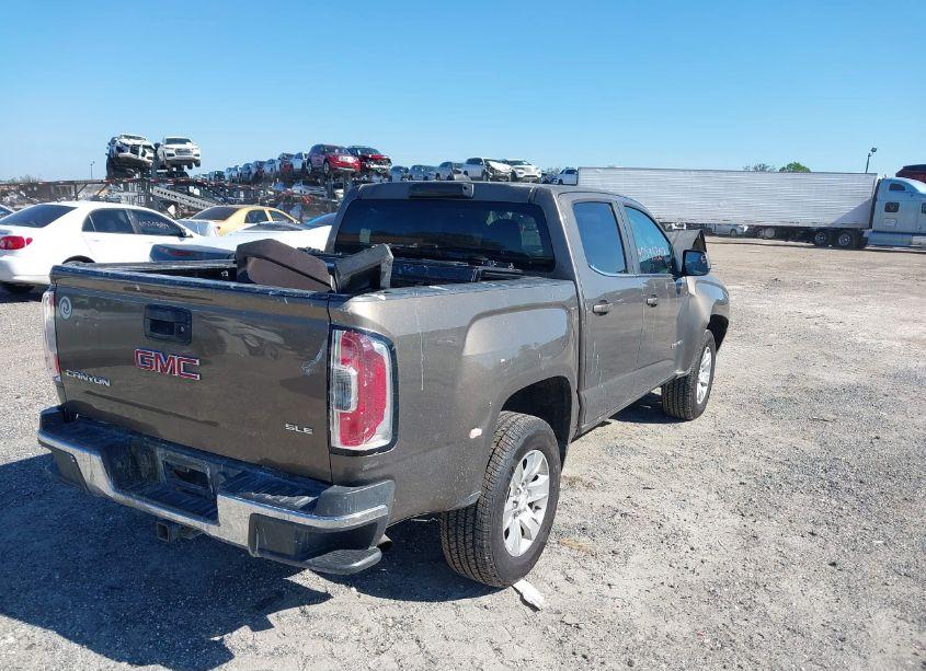 Photo 4 of 2016 Gmc Canyon SLE (VIN 1GTG5CE33G1165744)