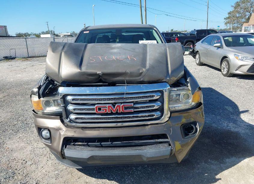 Photo 6 of 2016 Gmc Canyon SLE (VIN 1GTG5CE33G1165744)