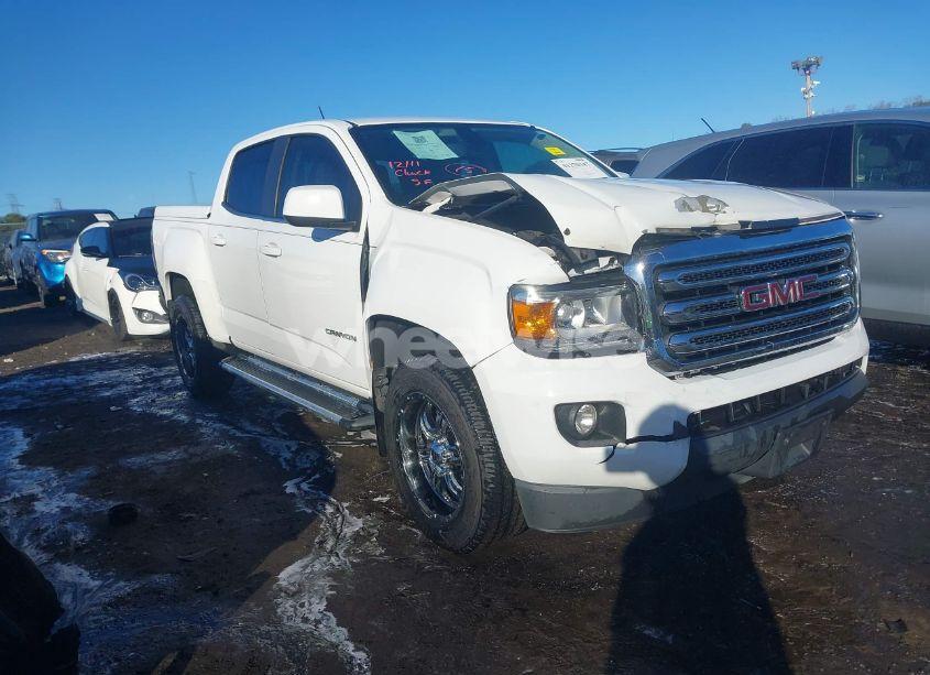 2016 Gmc Canyon SLE (VIN 1GTG5CE34G1108145) main photo