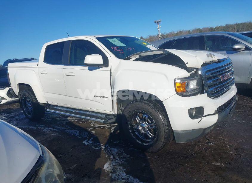 Photo 13 of 2016 Gmc Canyon SLE (VIN 1GTG5CE34G1108145)