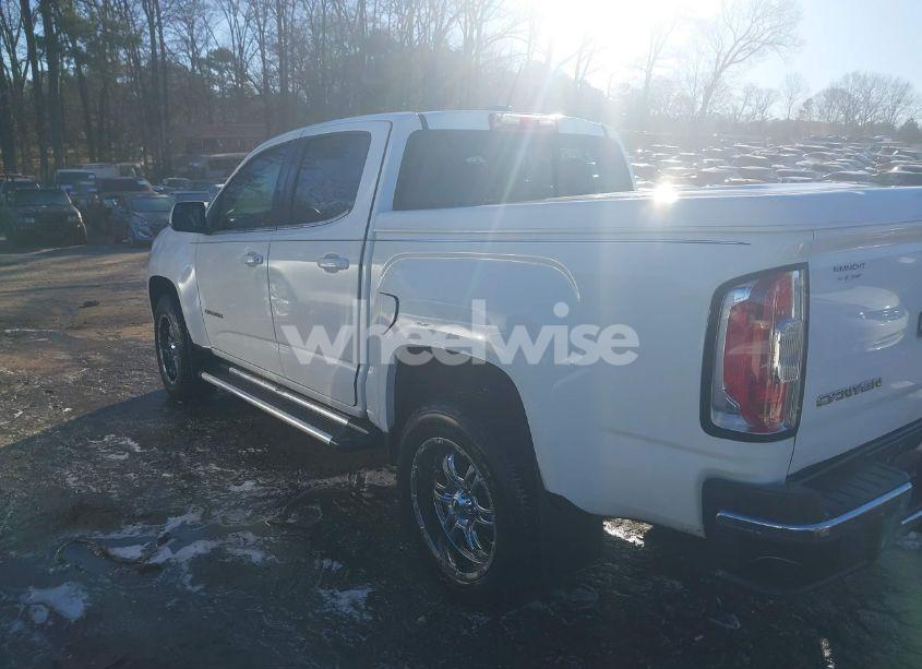 Photo 14 of 2016 Gmc Canyon SLE (VIN 1GTG5CE34G1108145)