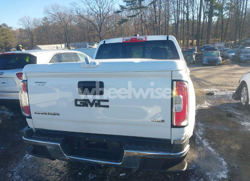 Photo 16 of 2016 Gmc Canyon SLE (VIN 1GTG5CE34G1108145)