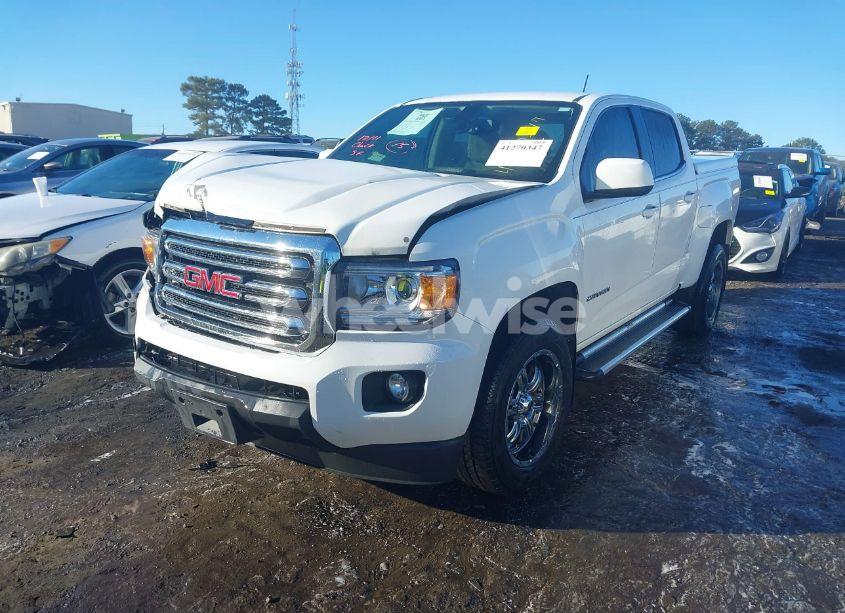 Photo 2 of 2016 Gmc Canyon SLE (VIN 1GTG5CE34G1108145)