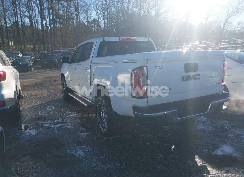 Photo 3 of 2016 Gmc Canyon SLE (VIN 1GTG5CE34G1108145)