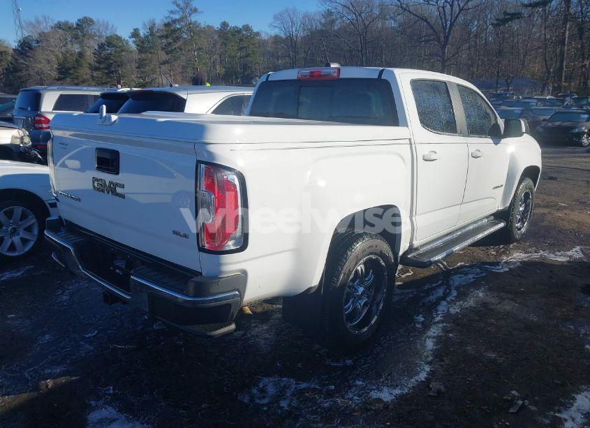Photo 4 of 2016 Gmc Canyon SLE (VIN 1GTG5CE34G1108145)