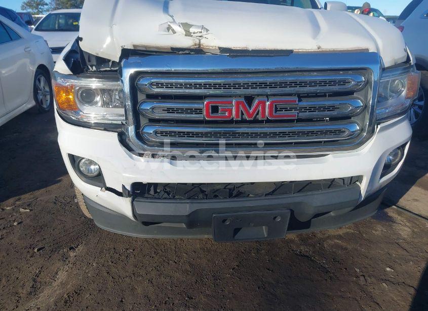 Photo 6 of 2016 Gmc Canyon SLE (VIN 1GTG5CE34G1108145)
