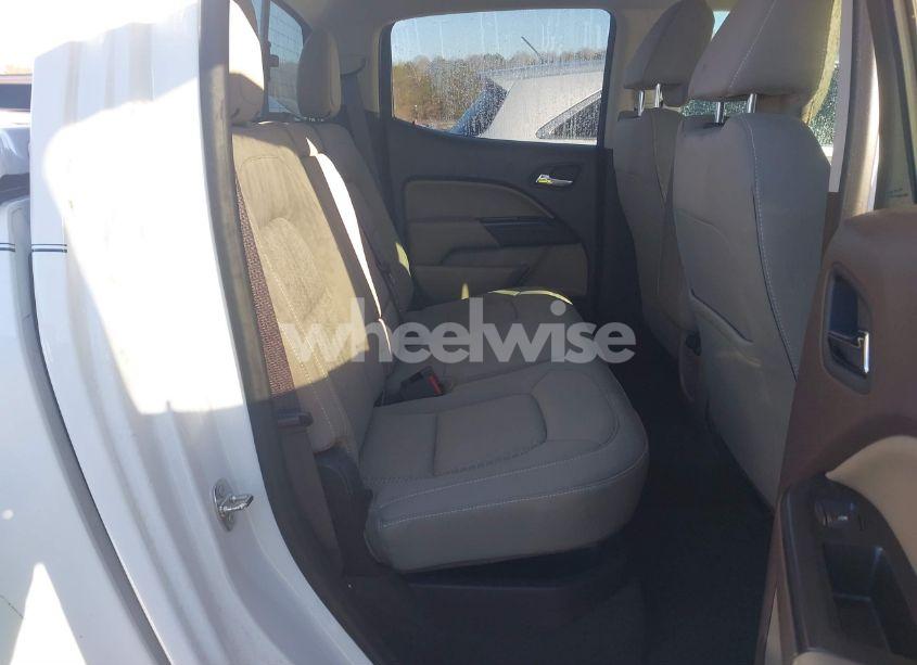 Photo 8 of 2016 Gmc Canyon SLE (VIN 1GTG5CE34G1108145)