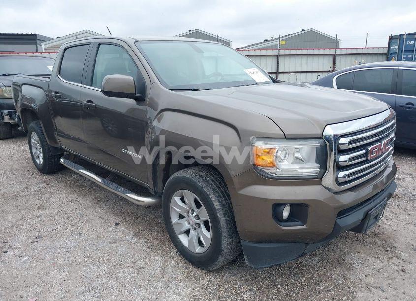 2016 Gmc Canyon SLE (VIN 1GTG5CE34G1154106) main photo