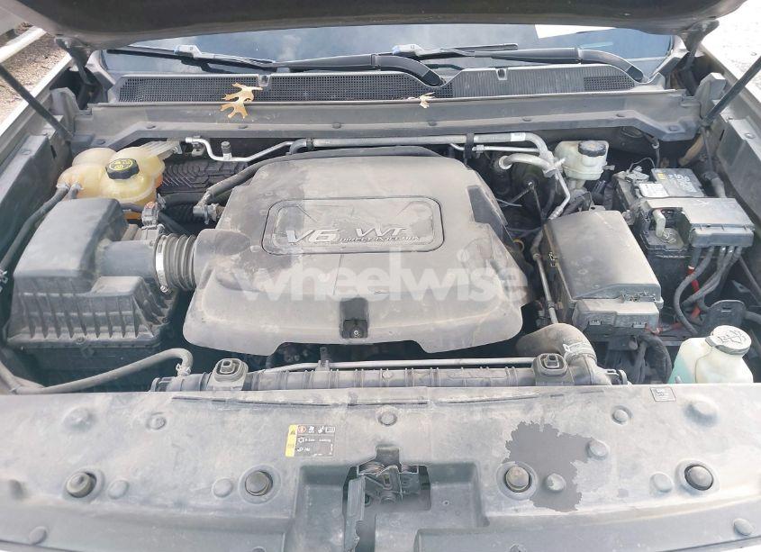 Photo 10 of 2016 Gmc Canyon SLE (VIN 1GTG5CE34G1154106)