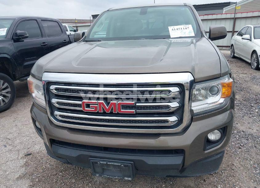 Photo 12 of 2016 Gmc Canyon SLE (VIN 1GTG5CE34G1154106)