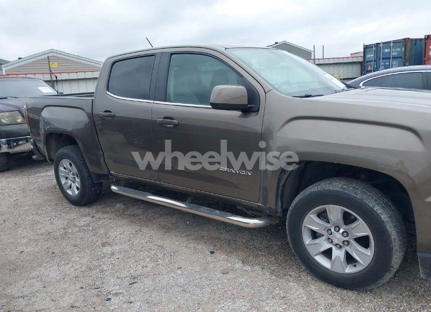 Photo 13 of 2016 Gmc Canyon SLE (VIN 1GTG5CE34G1154106)