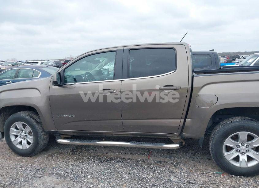 Photo 14 of 2016 Gmc Canyon SLE (VIN 1GTG5CE34G1154106)