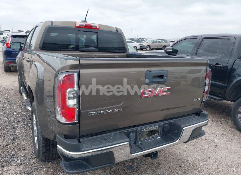 Photo 16 of 2016 Gmc Canyon SLE (VIN 1GTG5CE34G1154106)