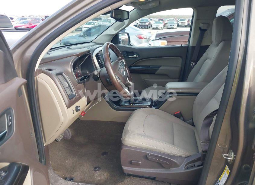 Photo 17 of 2016 Gmc Canyon SLE (VIN 1GTG5CE34G1154106)