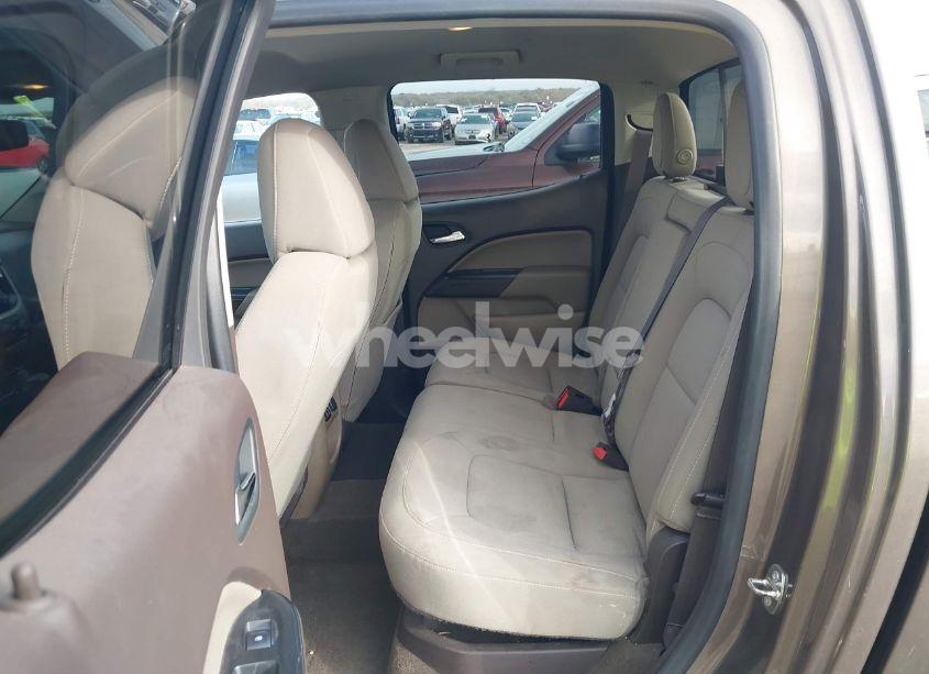 Photo 19 of 2016 Gmc Canyon SLE (VIN 1GTG5CE34G1154106)