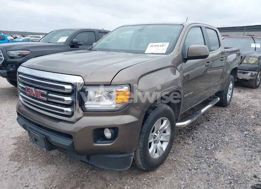 Photo 2 of 2016 Gmc Canyon SLE (VIN 1GTG5CE34G1154106)