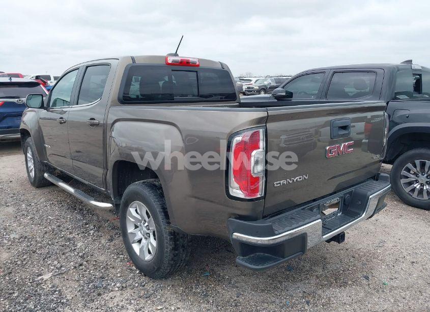 Photo 3 of 2016 Gmc Canyon SLE (VIN 1GTG5CE34G1154106)
