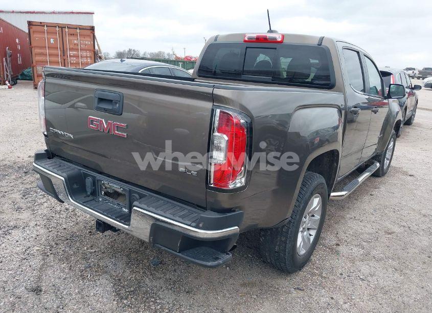 Photo 4 of 2016 Gmc Canyon SLE (VIN 1GTG5CE34G1154106)