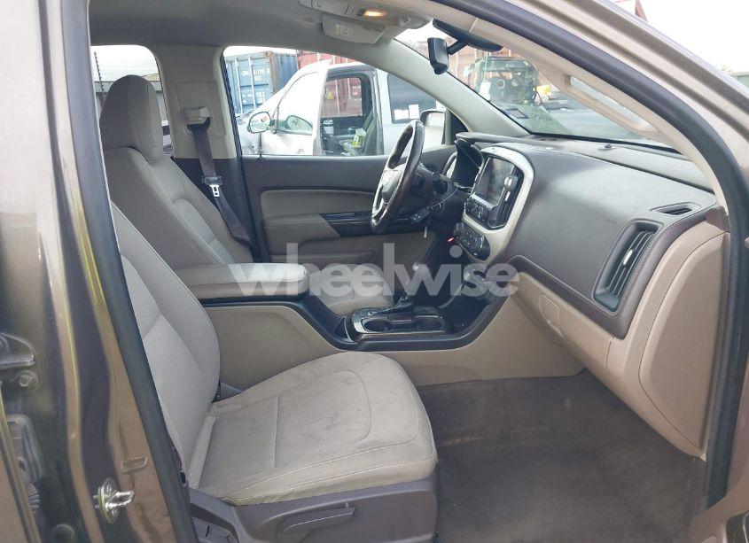 Photo 5 of 2016 Gmc Canyon SLE (VIN 1GTG5CE34G1154106)