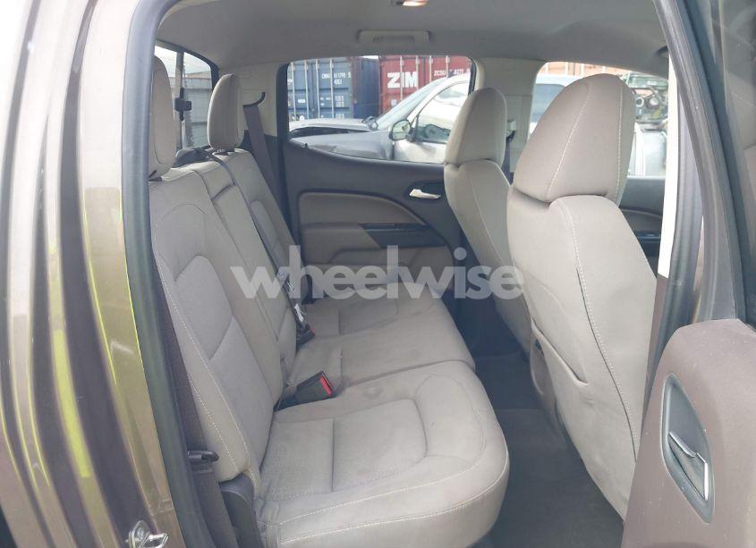 Photo 8 of 2016 Gmc Canyon SLE (VIN 1GTG5CE34G1154106)