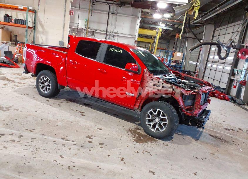 2016 Gmc Canyon SLE (VIN 1GTG5CE35G1360700) main photo