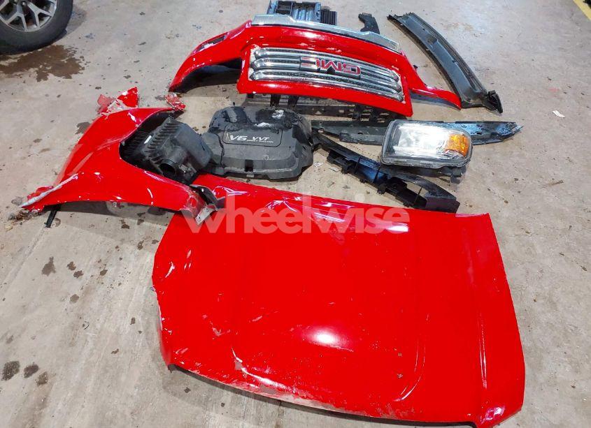 Photo 12 of 2016 Gmc Canyon SLE (VIN 1GTG5CE35G1360700)