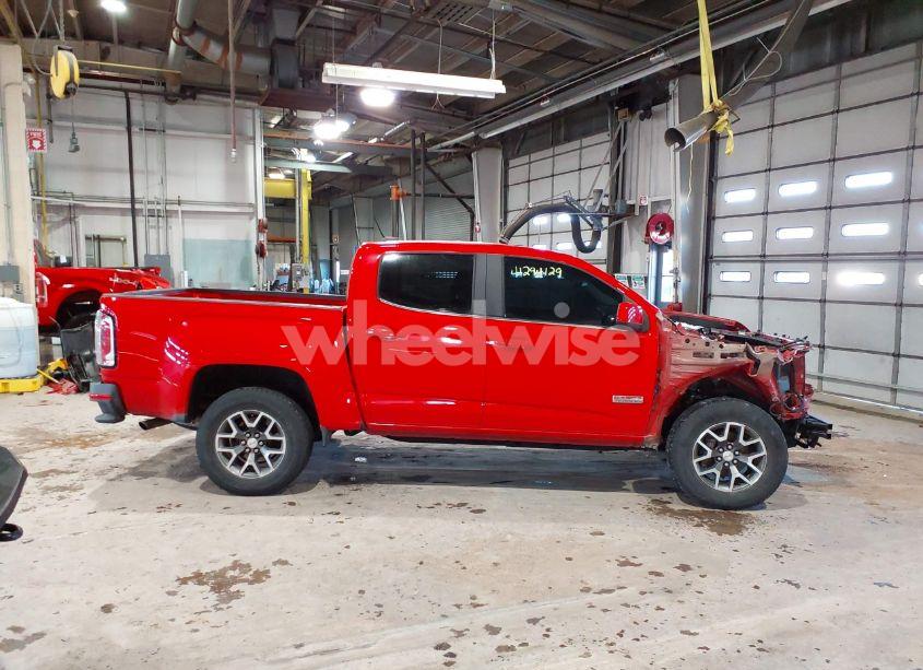 Photo 14 of 2016 Gmc Canyon SLE (VIN 1GTG5CE35G1360700)
