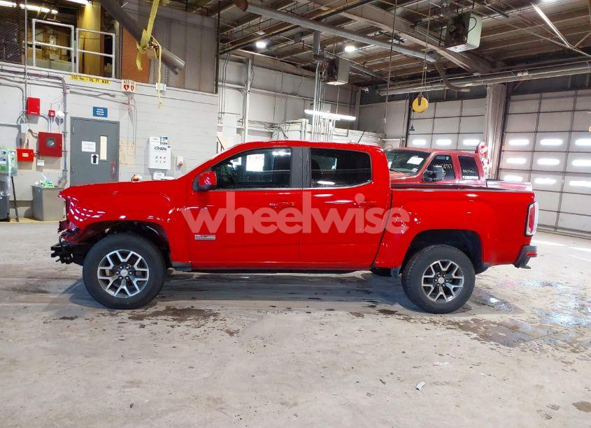 Photo 15 of 2016 Gmc Canyon SLE (VIN 1GTG5CE35G1360700)