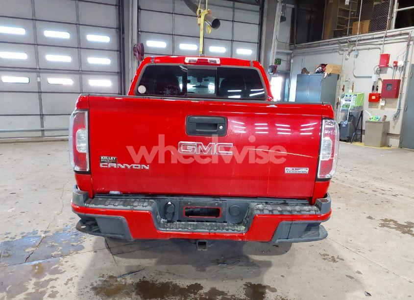Photo 17 of 2016 Gmc Canyon SLE (VIN 1GTG5CE35G1360700)