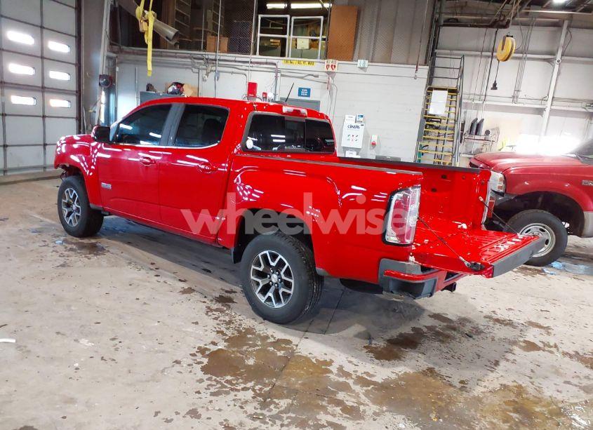 Photo 3 of 2016 Gmc Canyon SLE (VIN 1GTG5CE35G1360700)