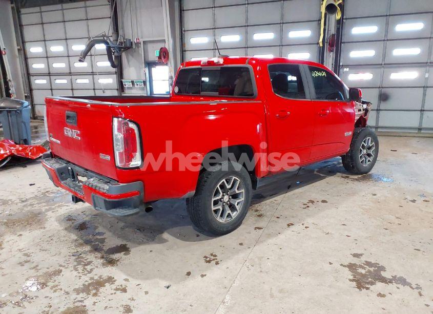Photo 4 of 2016 Gmc Canyon SLE (VIN 1GTG5CE35G1360700)