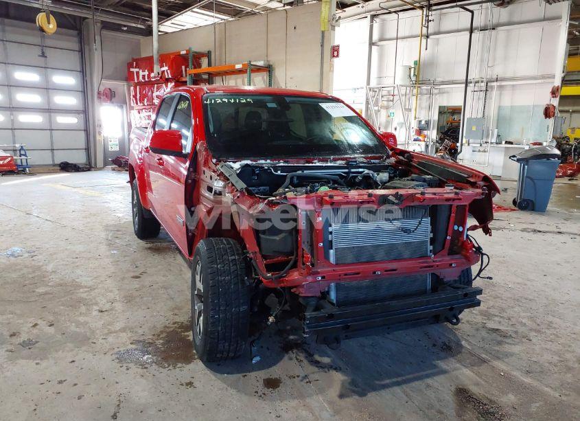 Photo 6 of 2016 Gmc Canyon SLE (VIN 1GTG5CE35G1360700)