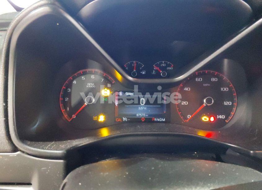 Photo 7 of 2016 Gmc Canyon SLE (VIN 1GTG5CE35G1360700)