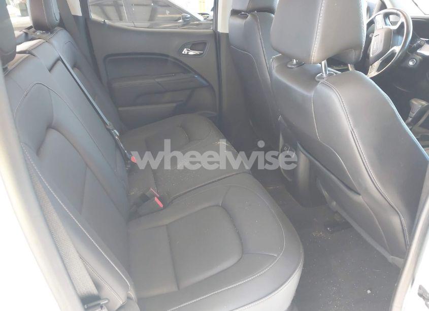 Photo 8 of 2015 Gmc Canyon SLT (VIN 1GTG5CEA1F1273955)