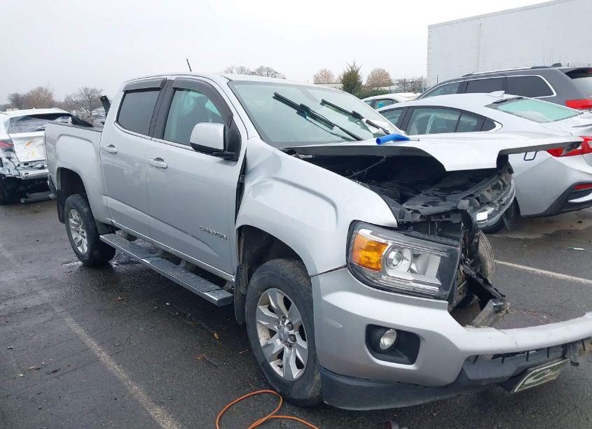 2016 Gmc Canyon SLE (VIN 1GTG5CEA4G1357205) main photo