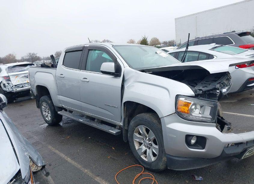 Photo 13 of 2016 Gmc Canyon SLE (VIN 1GTG5CEA4G1357205)