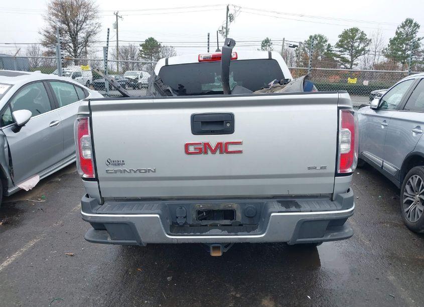 Photo 16 of 2016 Gmc Canyon SLE (VIN 1GTG5CEA4G1357205)