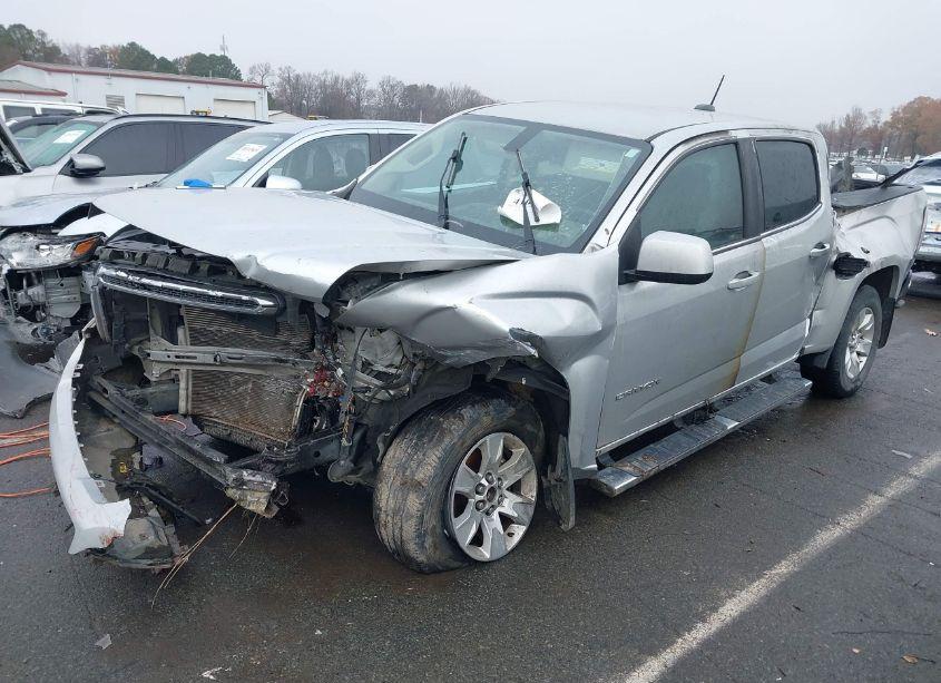 Photo 2 of 2016 Gmc Canyon SLE (VIN 1GTG5CEA4G1357205)