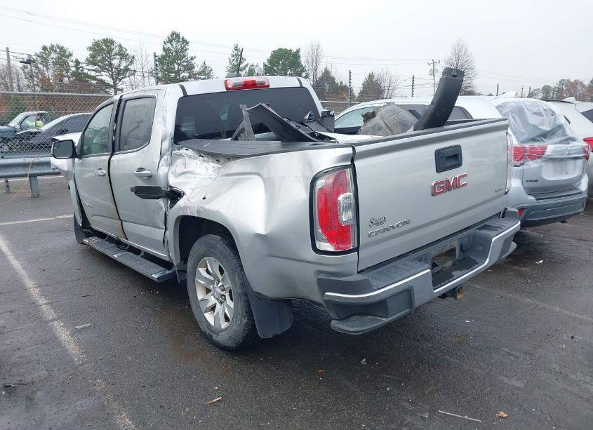 Photo 3 of 2016 Gmc Canyon SLE (VIN 1GTG5CEA4G1357205)