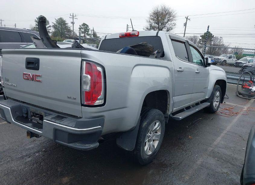 Photo 4 of 2016 Gmc Canyon SLE (VIN 1GTG5CEA4G1357205)
