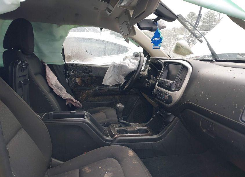 Photo 5 of 2016 Gmc Canyon SLE (VIN 1GTG5CEA4G1357205)