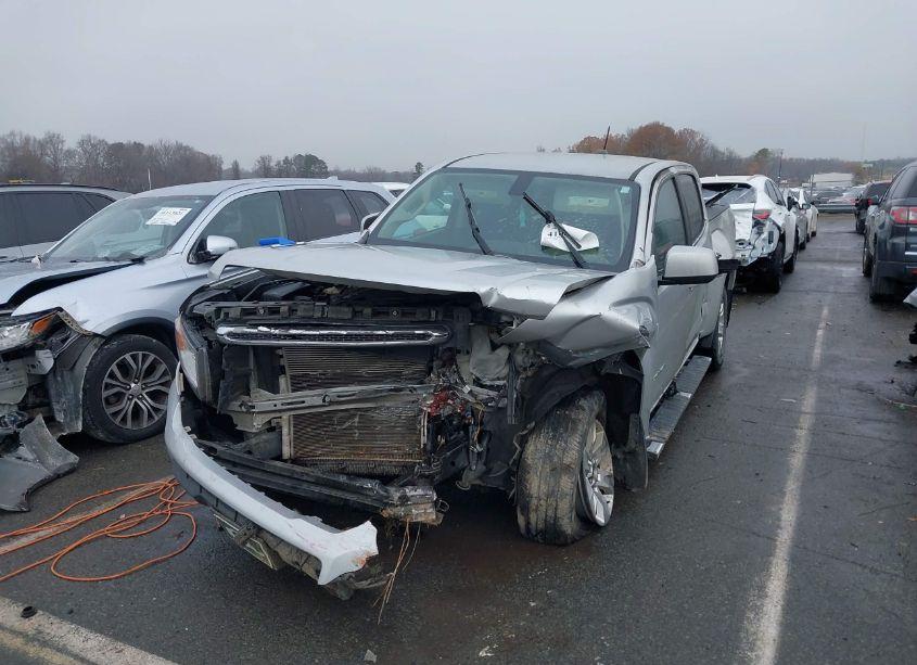 Photo 6 of 2016 Gmc Canyon SLE (VIN 1GTG5CEA4G1357205)