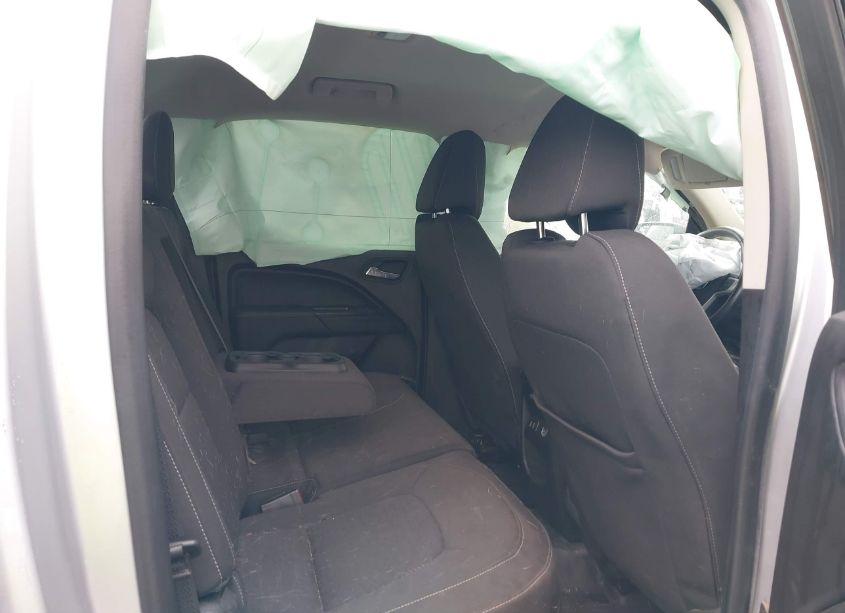 Photo 8 of 2016 Gmc Canyon SLE (VIN 1GTG5CEA4G1357205)