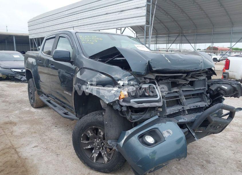 2017 Gmc Canyon SLE (VIN 1GTG5CEA5H1213129) main photo