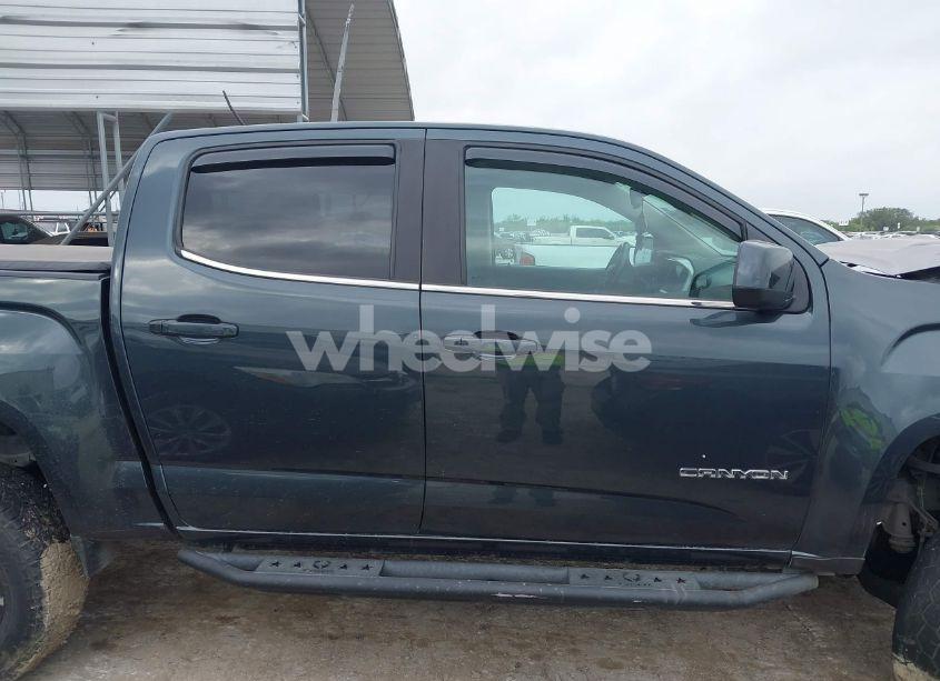 Photo 12 of 2017 Gmc Canyon SLE (VIN 1GTG5CEA5H1213129)