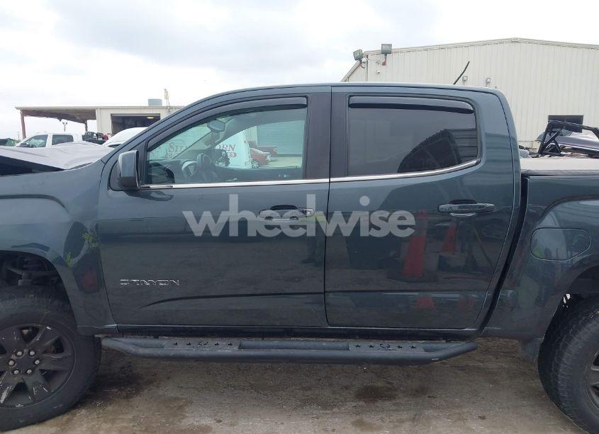 Photo 13 of 2017 Gmc Canyon SLE (VIN 1GTG5CEA5H1213129)
